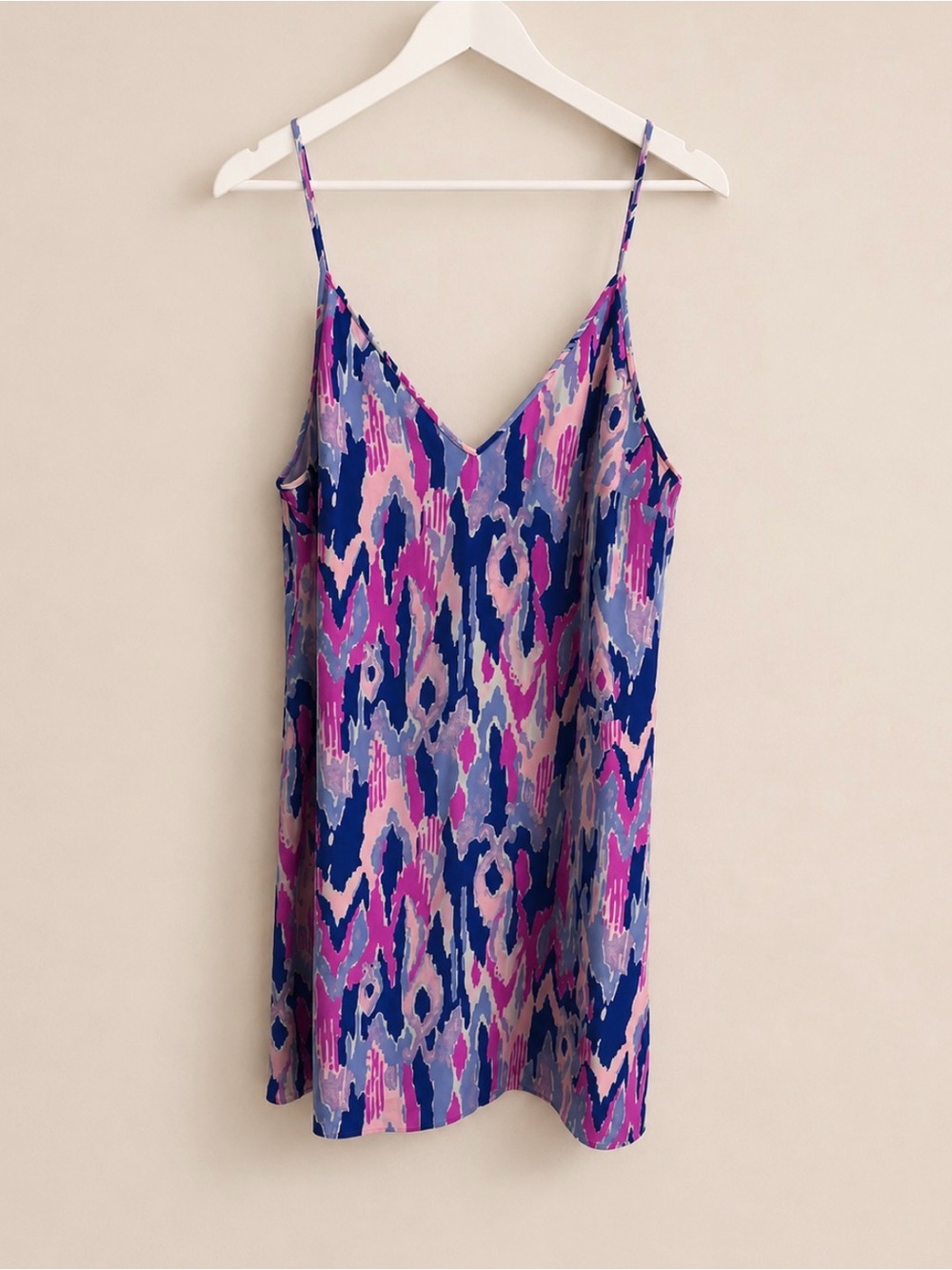 Lilly Pulitzer Lela Silk Slip Dress Small